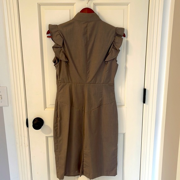 Forever 21 | Taupe Dress | size Medium - Picture 3 of 5